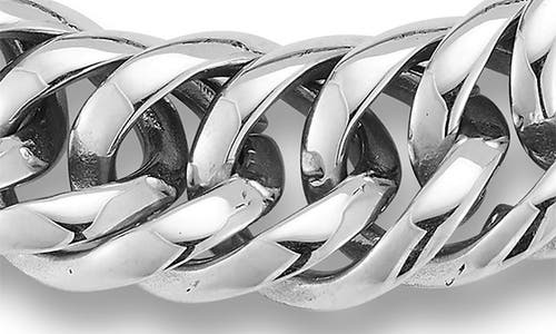 Yield Of Men Chunky Link Bracelet In Metallic
