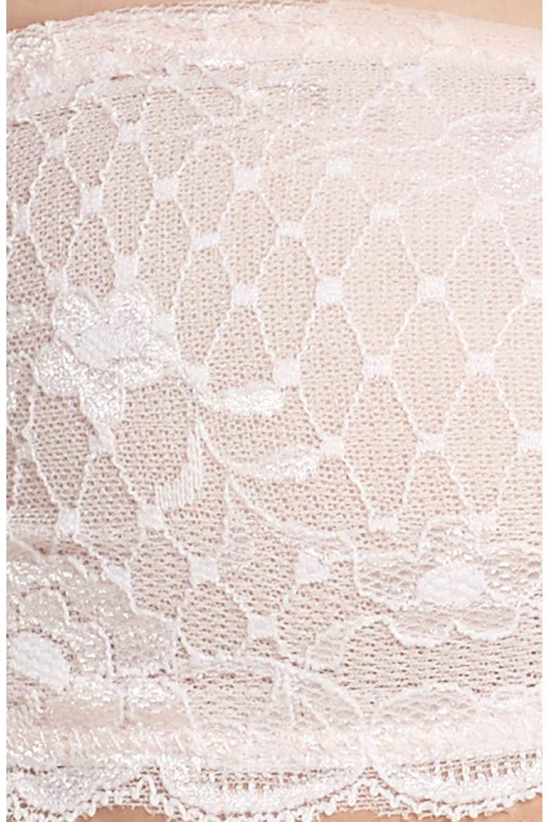 Intimately FP Lace Bandeau, Alternate, color, NUDE