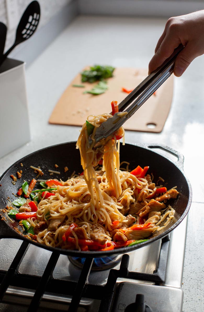 LODGE Chef Collection 12-Inch Cast Iron Skillet, Alternate, color,