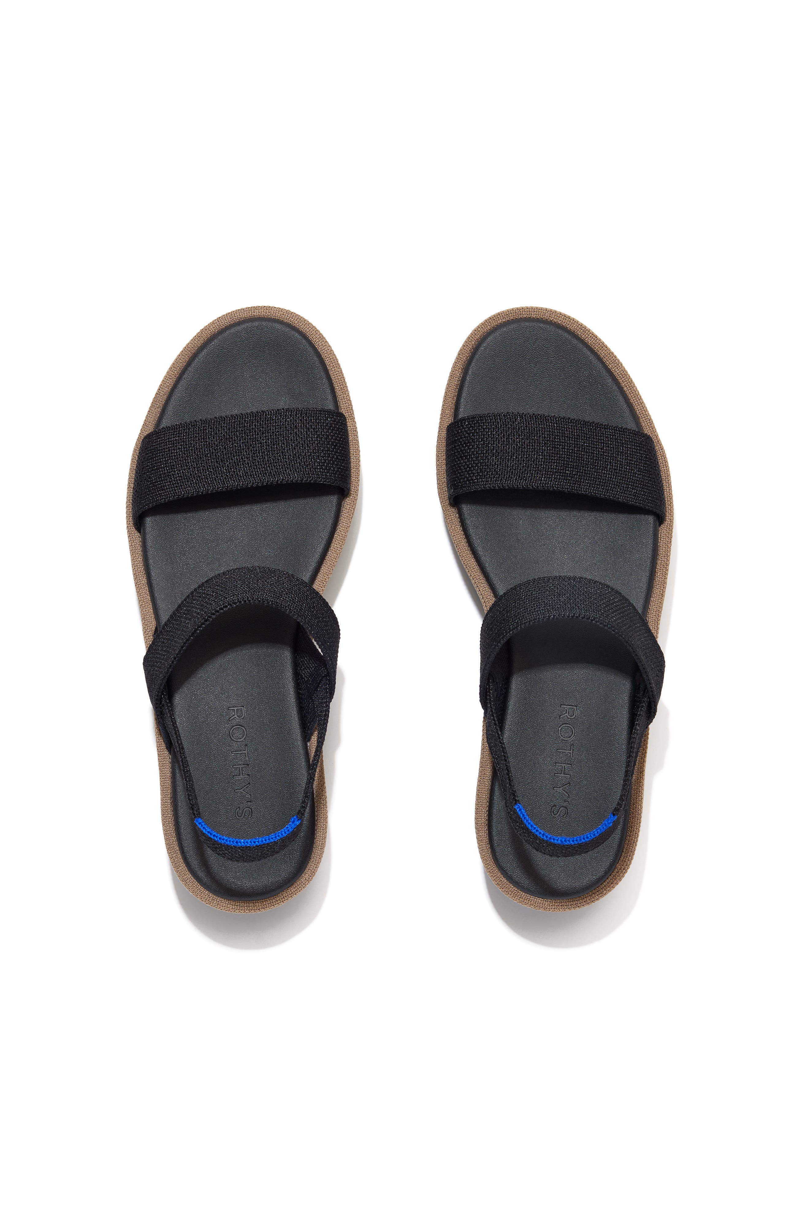 Rothy's The Lightweight Wedge Sandal, Alternate, color, 