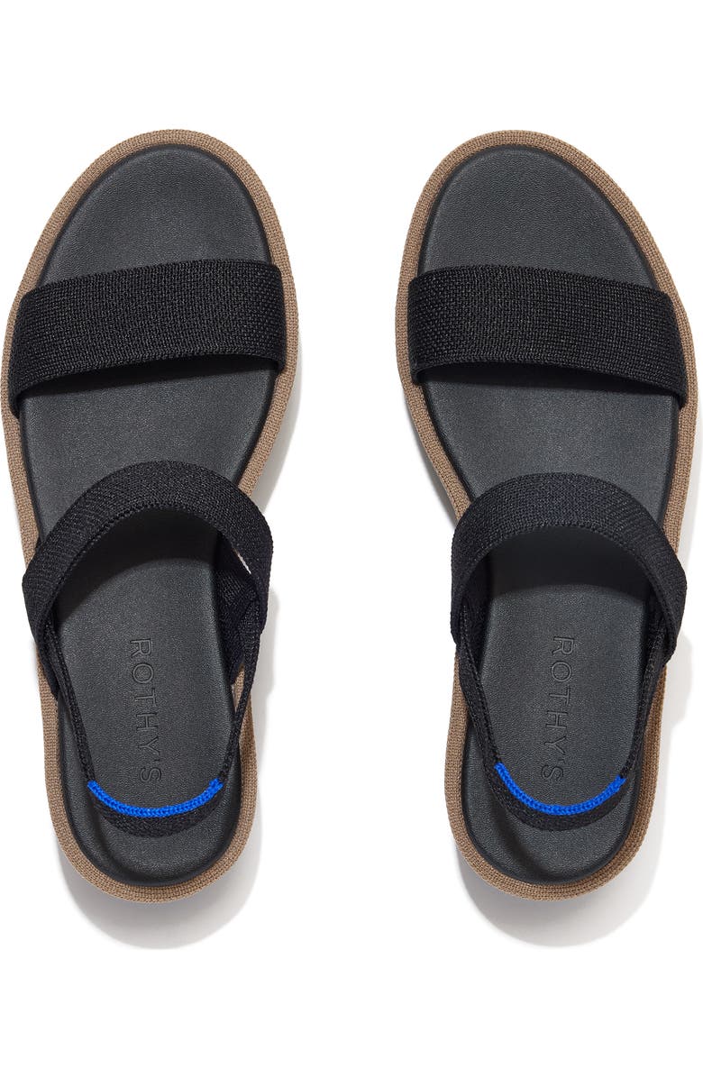 Rothy's The Lightweight Wedge Sandal, Alternate, color,