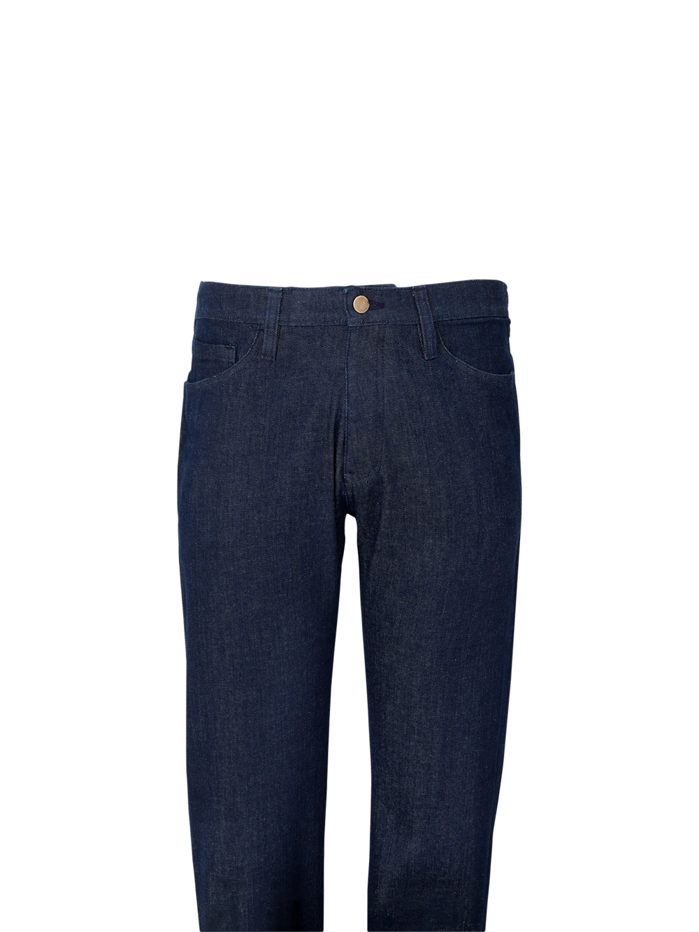 Denim Five Pocket Pants - image 2