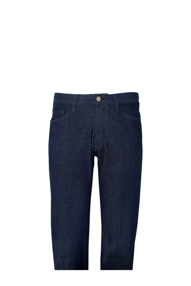 Denim Five Pocket Pants, Alternate, color, Blue