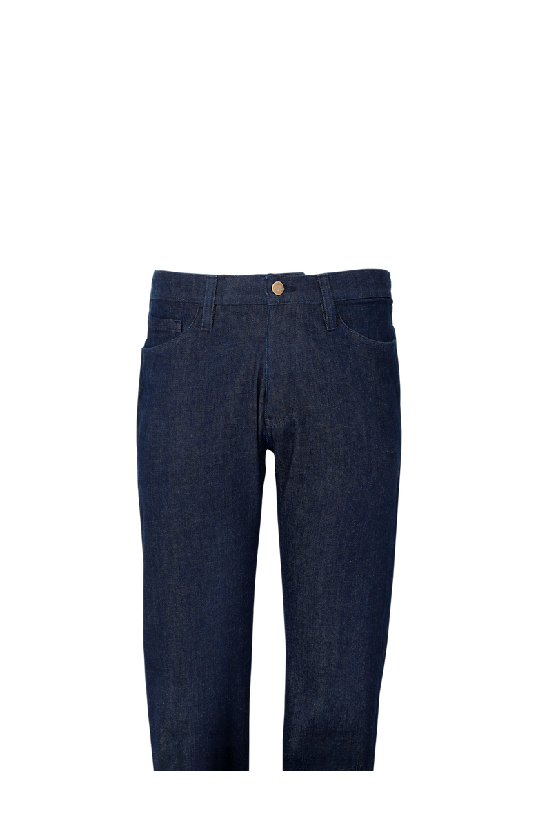 Paul Fredrick Denim Five Pocket Pants, Alternate, color, Black