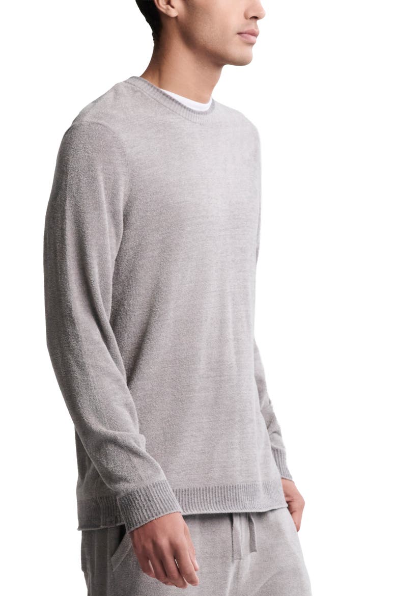 CozyChic Ultra Lite® Crewneck Pullover, Alternate, color, DOVE GRAY