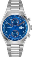 Lacoste Line Racer Multifunction Bracelet Watch, 43mm