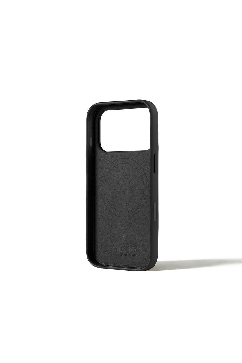 Full Leather Wallet Case for iPhone 17 Pro, Alternate, color, Black