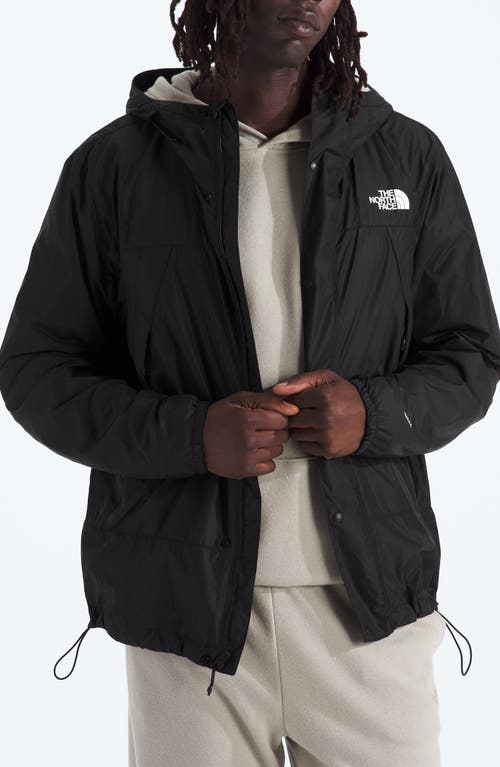 Shop The North Face Mountain Wind Jacket In Tnf Black