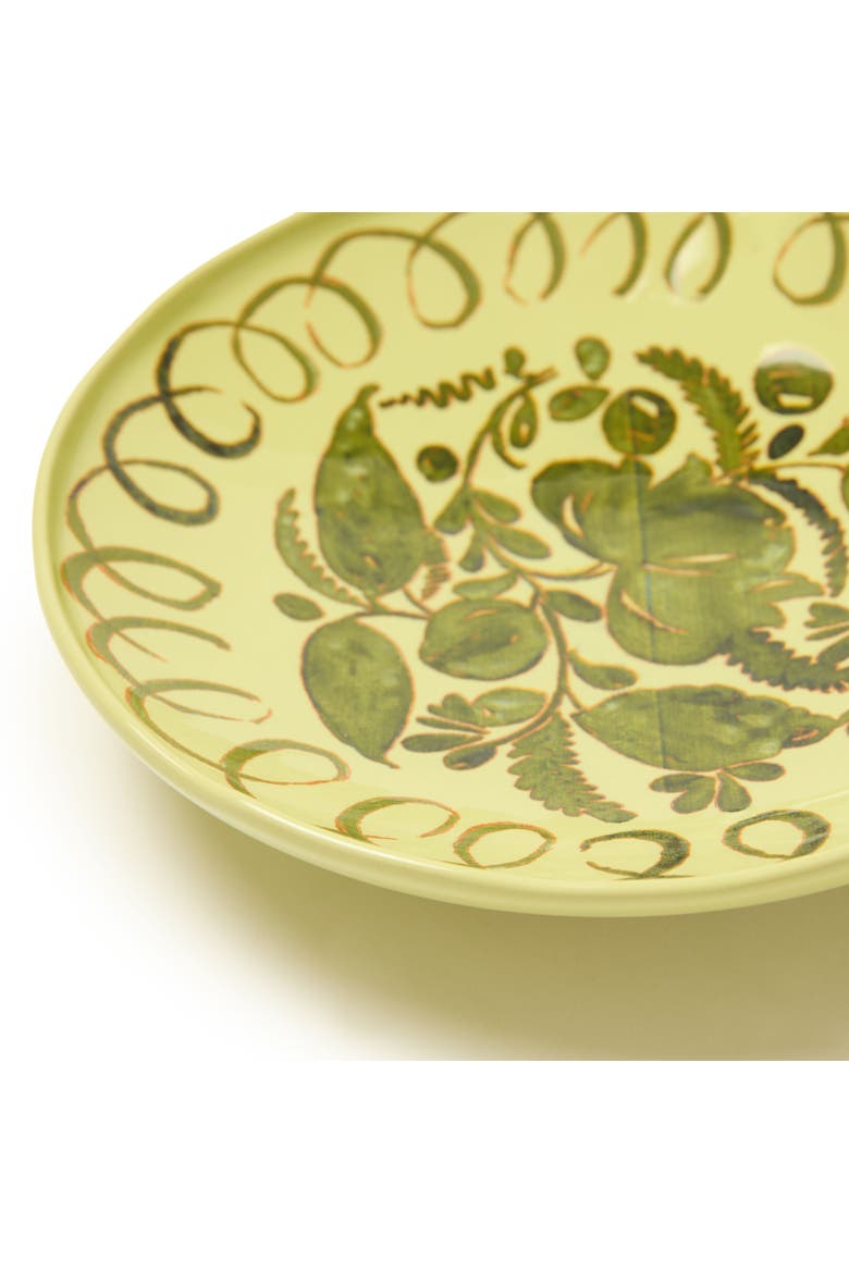 Amalfi Pasta Bowl, Alternate, color, Lime 9.1"