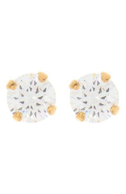 CZ Stud Earrings