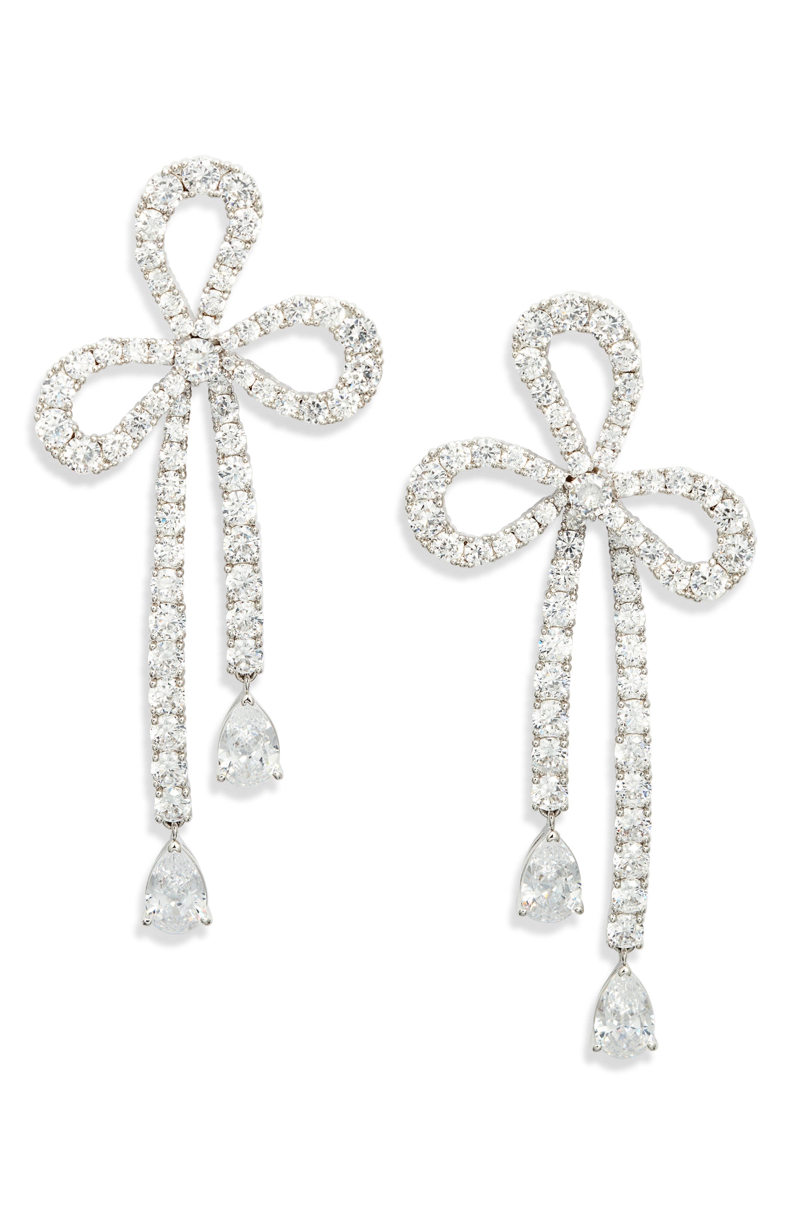 selected RHODIUM/ CUBIC ZIRCONIA