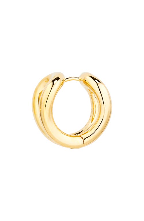 Lie Studio Lié Studio The Steffie Earrings In Gold