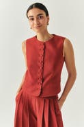 Exquise Elowyn Sleeveless Vest