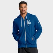 Nike Men's Nike Royal Indianapolis Colts Sideline Standard Issue Utility Player Dri-FIT Full-Zip Hoodie
