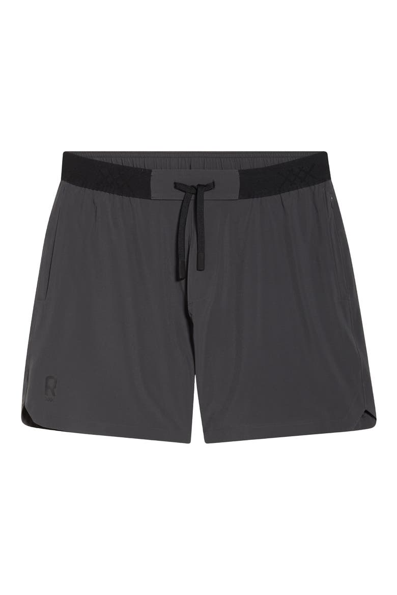 6-Inch Base Performance Training Shorts, Alternate, color, ASPHALT