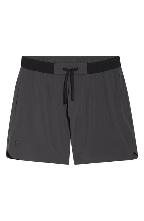 Rhone 6-inch Base Performance Training Shorts In Gray