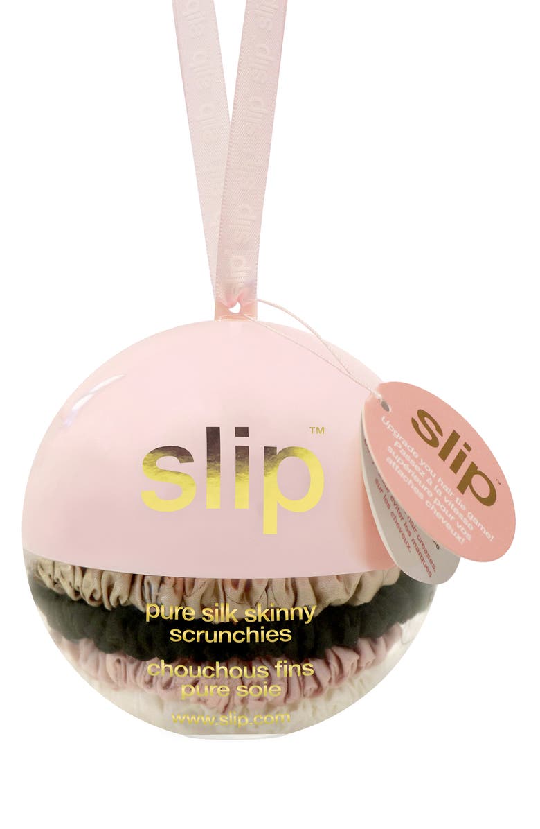 slip <sup>™</sup> for beauty sleep Slipsilk<sup>™</sup> Hair Tie Bauble, Main, color, 