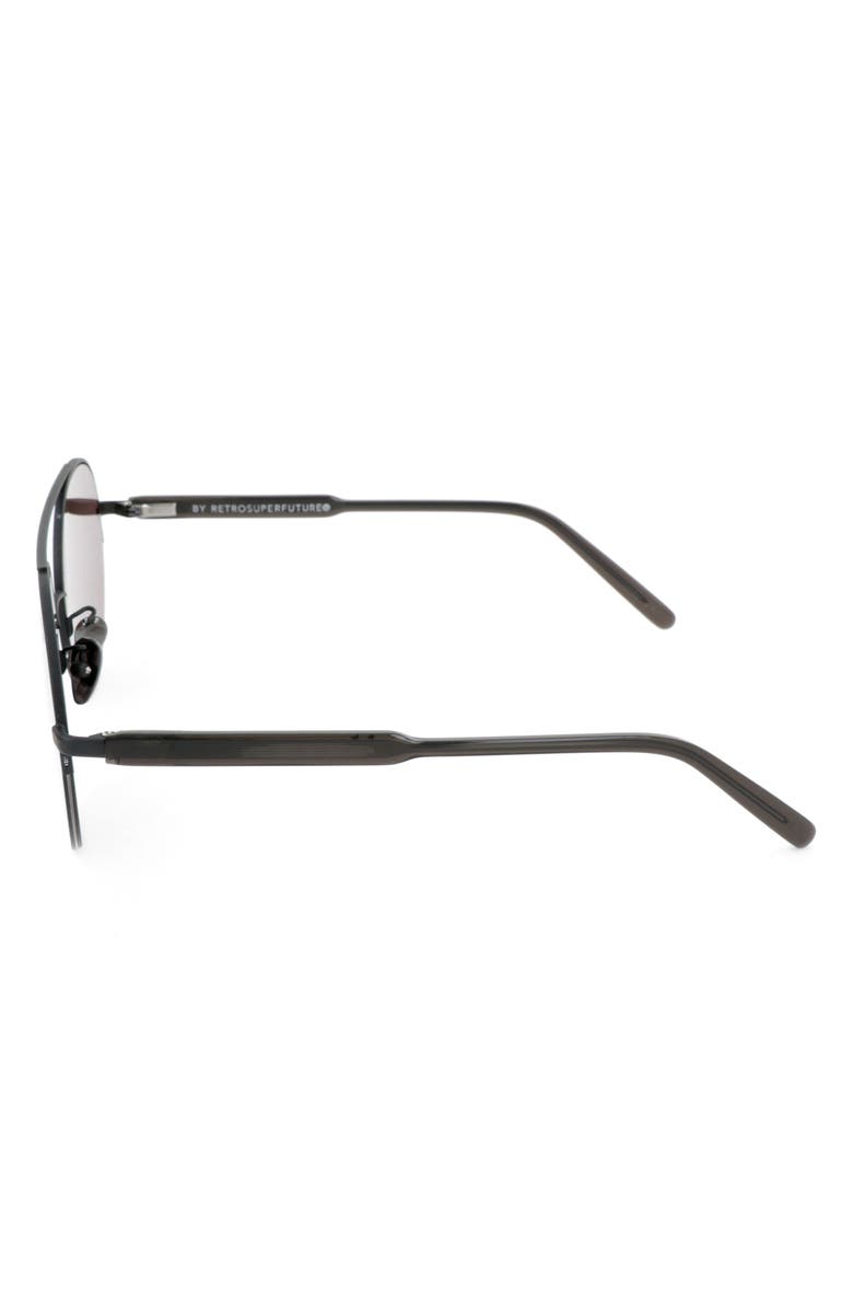 SUPER by RETROSUPERFUTURE<sup>®</sup> 56mm Aviator Sunglasses, Alternate, color, Black