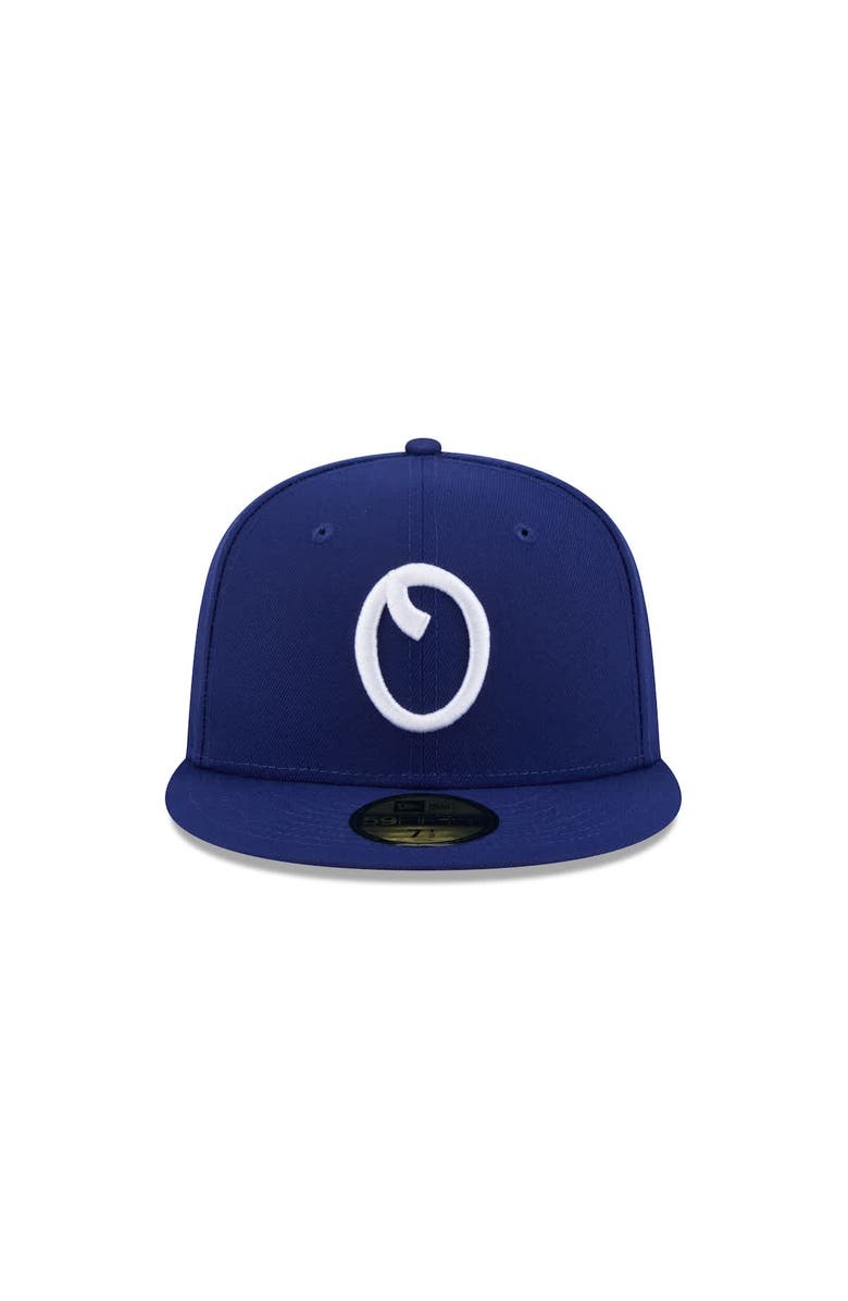 New Era Men's New Era  Dark Blue Omaha Storm Chasers Theme Nights 59FIFTY Fitted Hat, Alternate, color, 