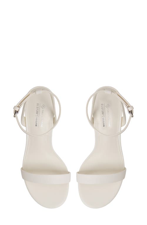 Call It Spring By Aldo Madelyyn Ankle Strap Sandal In White