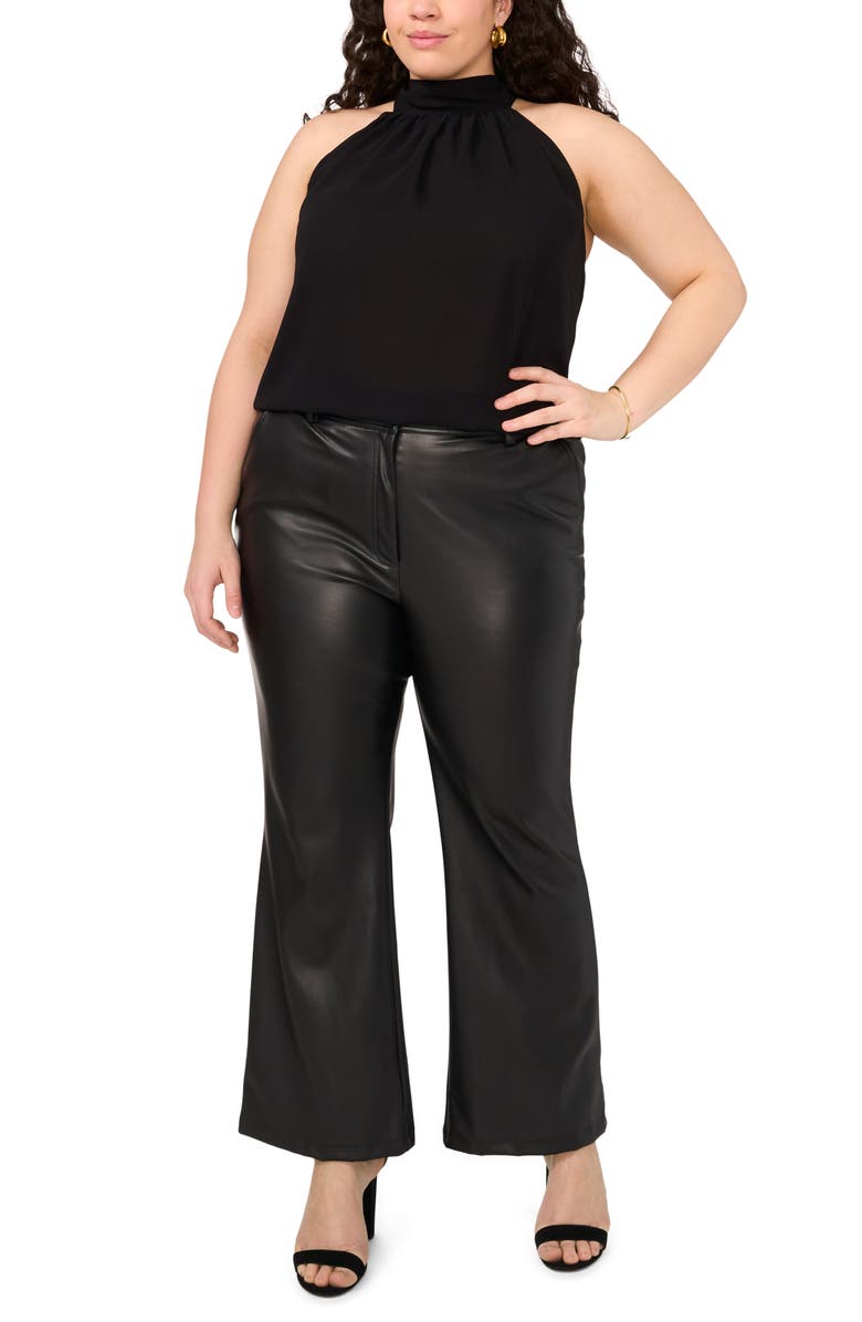 1.STATE Tie Back Sleeveless Top, Alternate, color, 