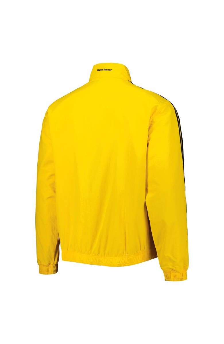 adidas Men's adidas Yellow Jamaica National Team 2023 On-Field Anthem Full-Zip Jacket, Alternate, color, 