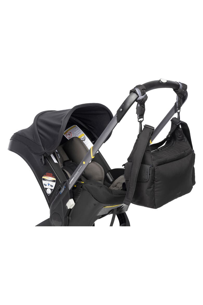 Diaper Crossbody Bag, Alternate, color, BLACK