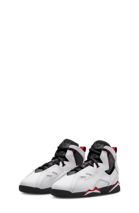 Kids' Jordan True Flight Leather Sneaker