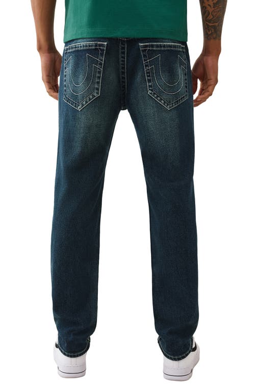 True Religion Geno Big T Flap Pocket Slim Jeans In Blue