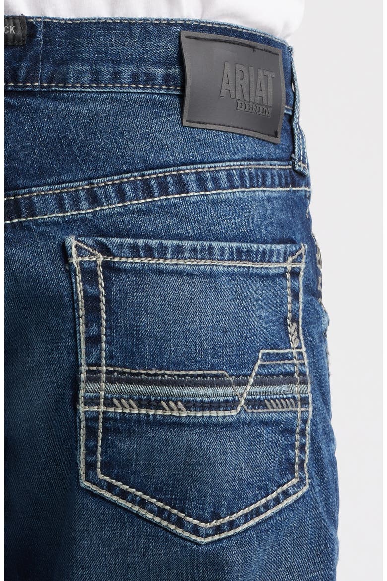 M2 Relaxed Fit Jeans, Alternate, color, SALTON