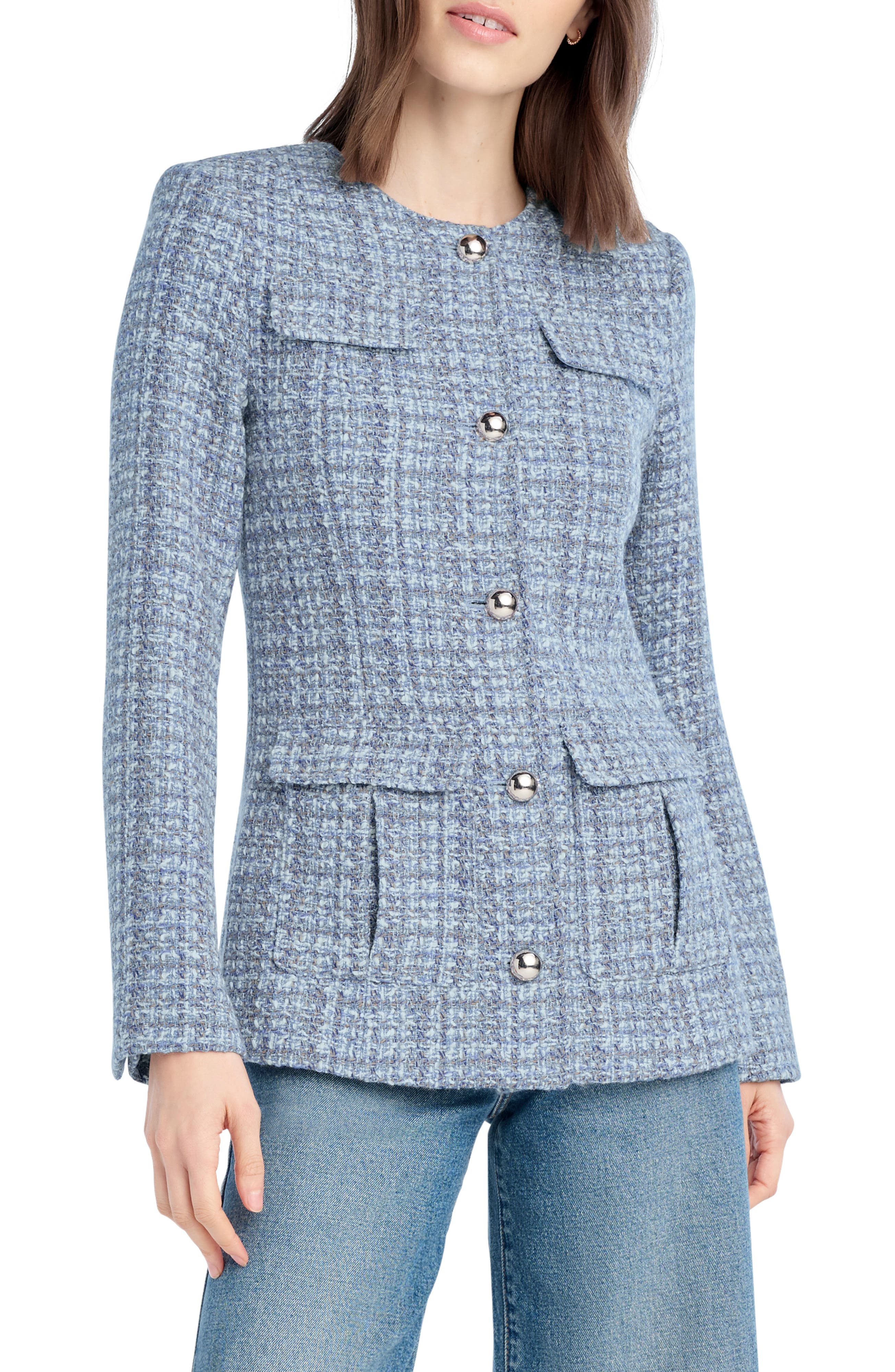 selected SKY BLUE TWEED