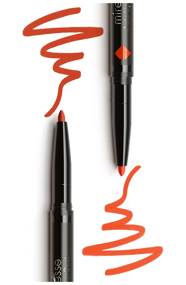 MIRENESSE 8 Colour Lip Liner Duet Mania - Insta Faves, Alternate, color, 
