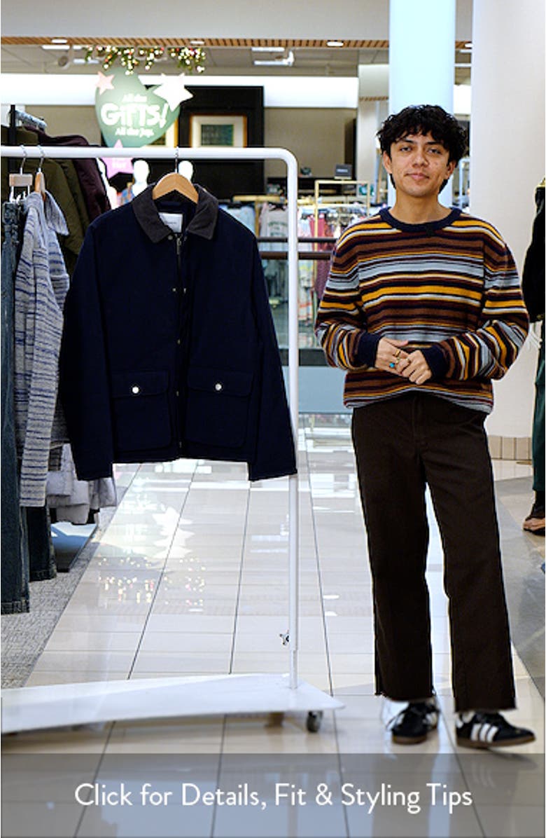 Montana Cotton Blend Jacket, sales video thumbnail