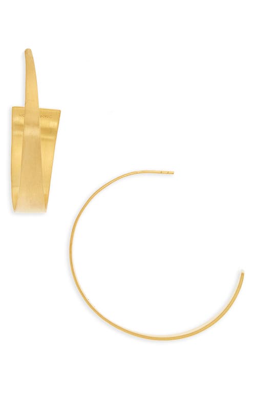 Dean Davidson Bossa Hoop Earrings in Gold  product