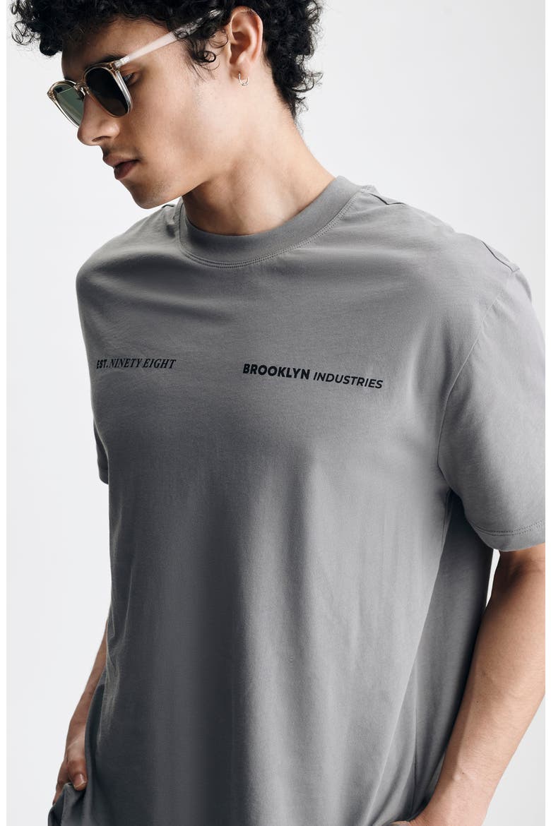 Loose Fit Cotton Graphic T-Shirt, Alternate, color, SILENT STORM