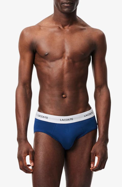 Assorted 3-Pack Stretch Cotton Briefs