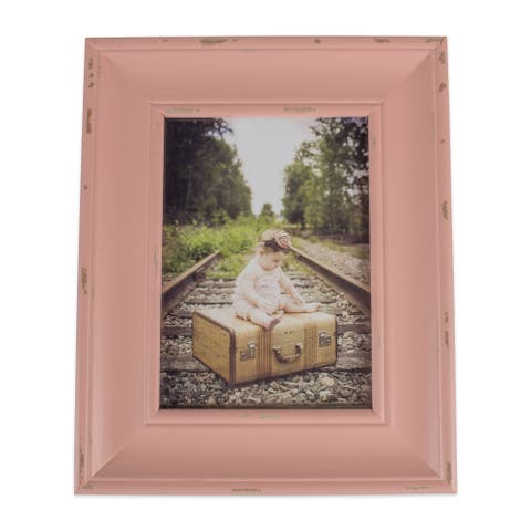 Farmhouse Distressed Wood Picture Frame