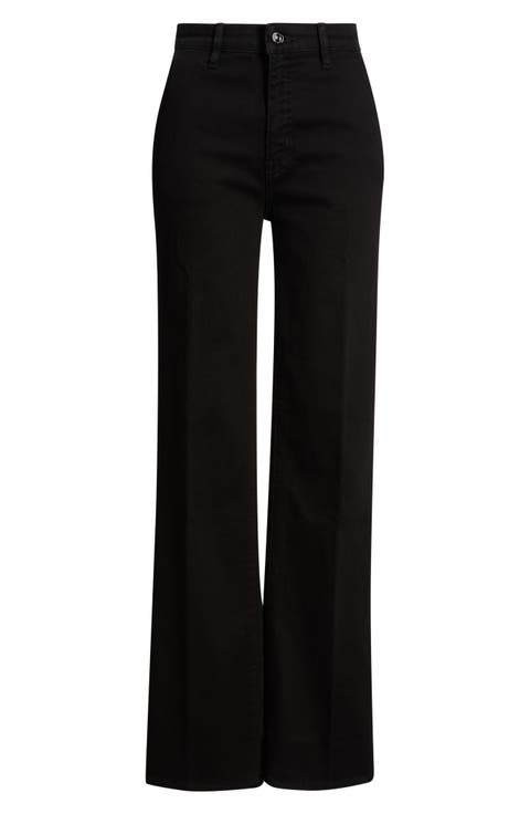 The Straight High Waist Pants
