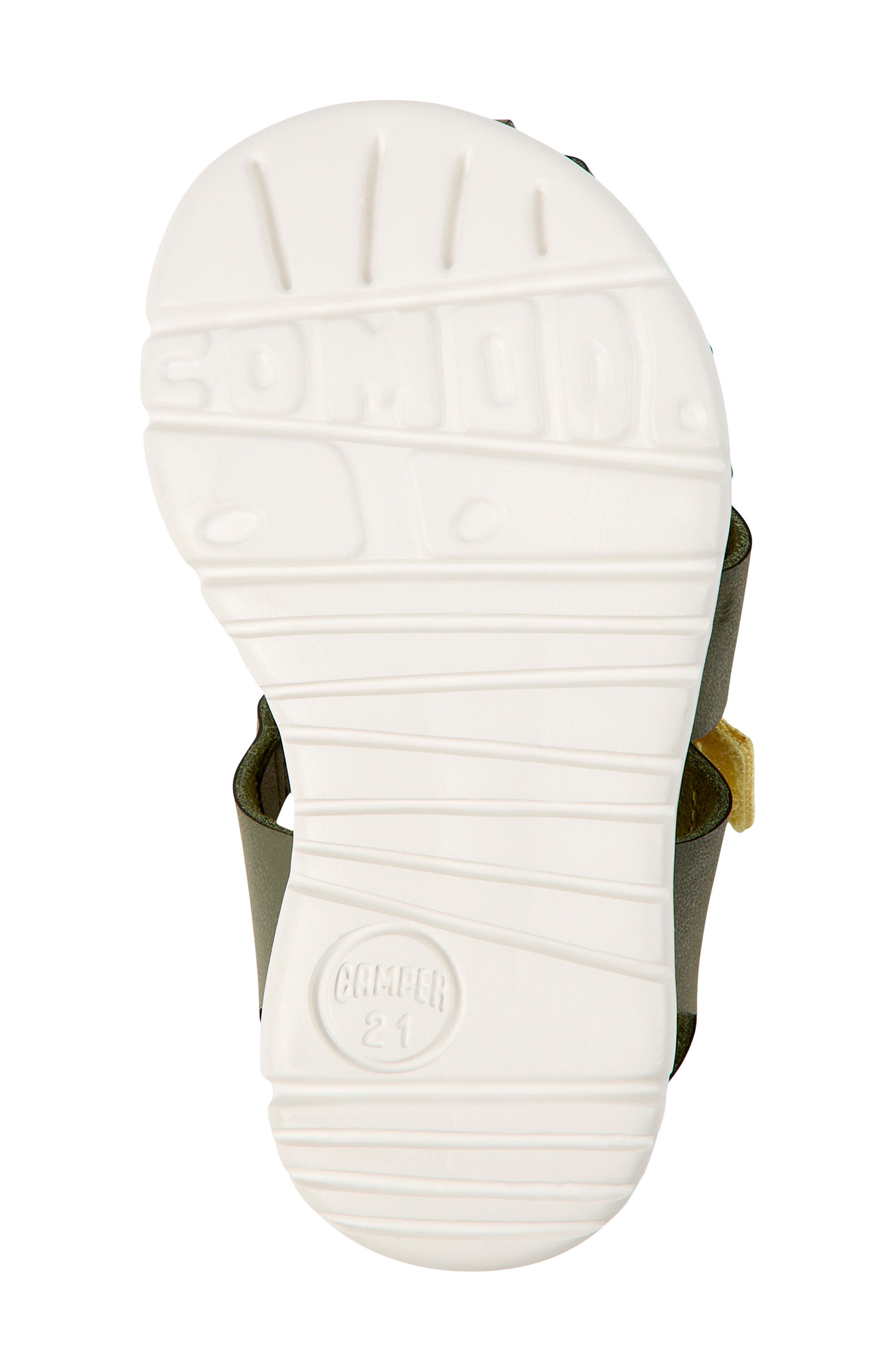 Camper Kids' Oruga Fisherman Sandal, Alternate, color, 