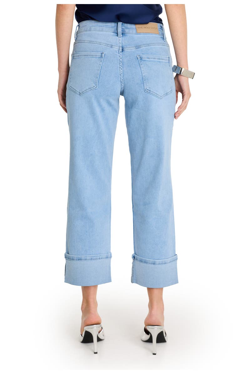 The Noli Shop Ren Cropped Cuff Jean, Alternate, color, Confetti