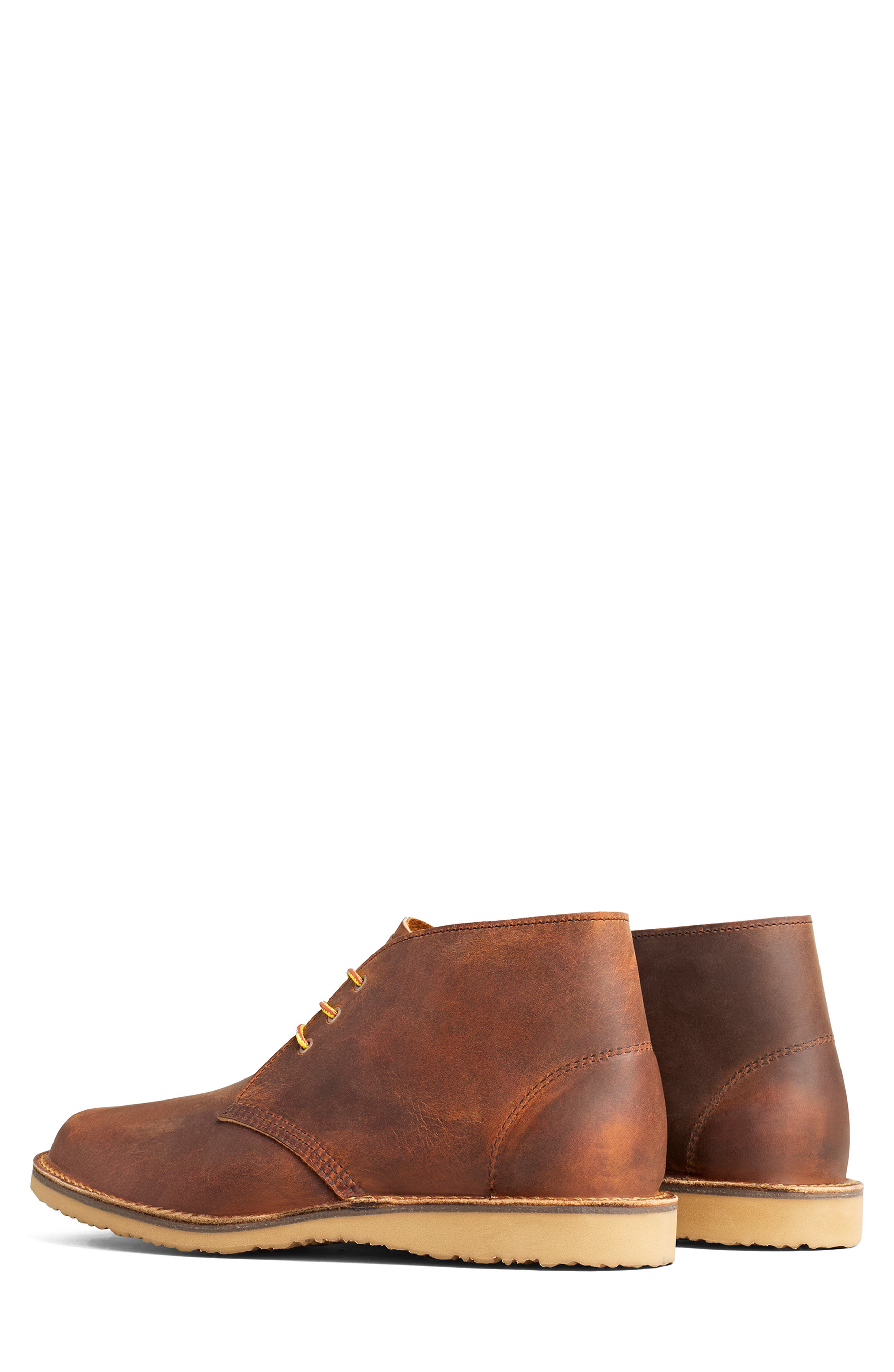 Red Wing Weekend Chukka Boot, Alternate, color, Copper Rough And Tough