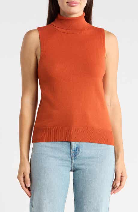 Emily Turtleneck Tank