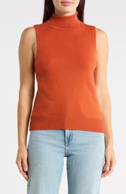 Splendid Emily Turtleneck Tank
