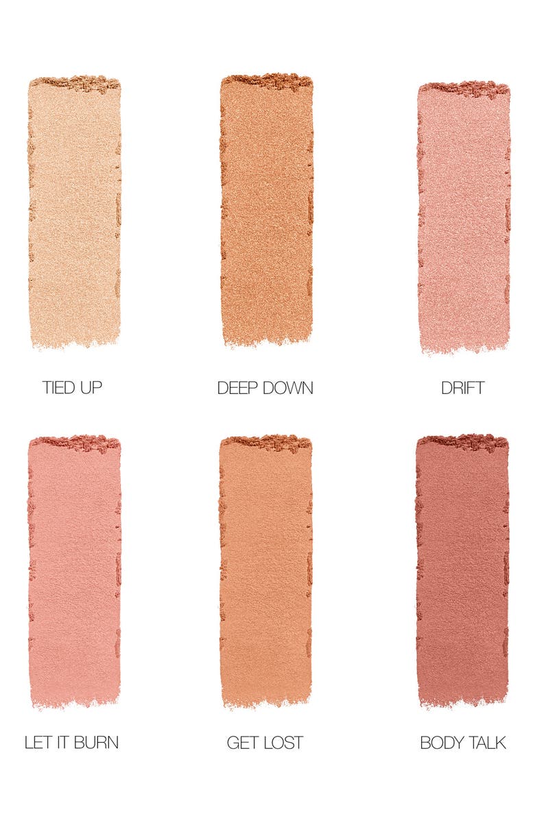 NARS Overlust Cheek Palette, Alternate, color, 