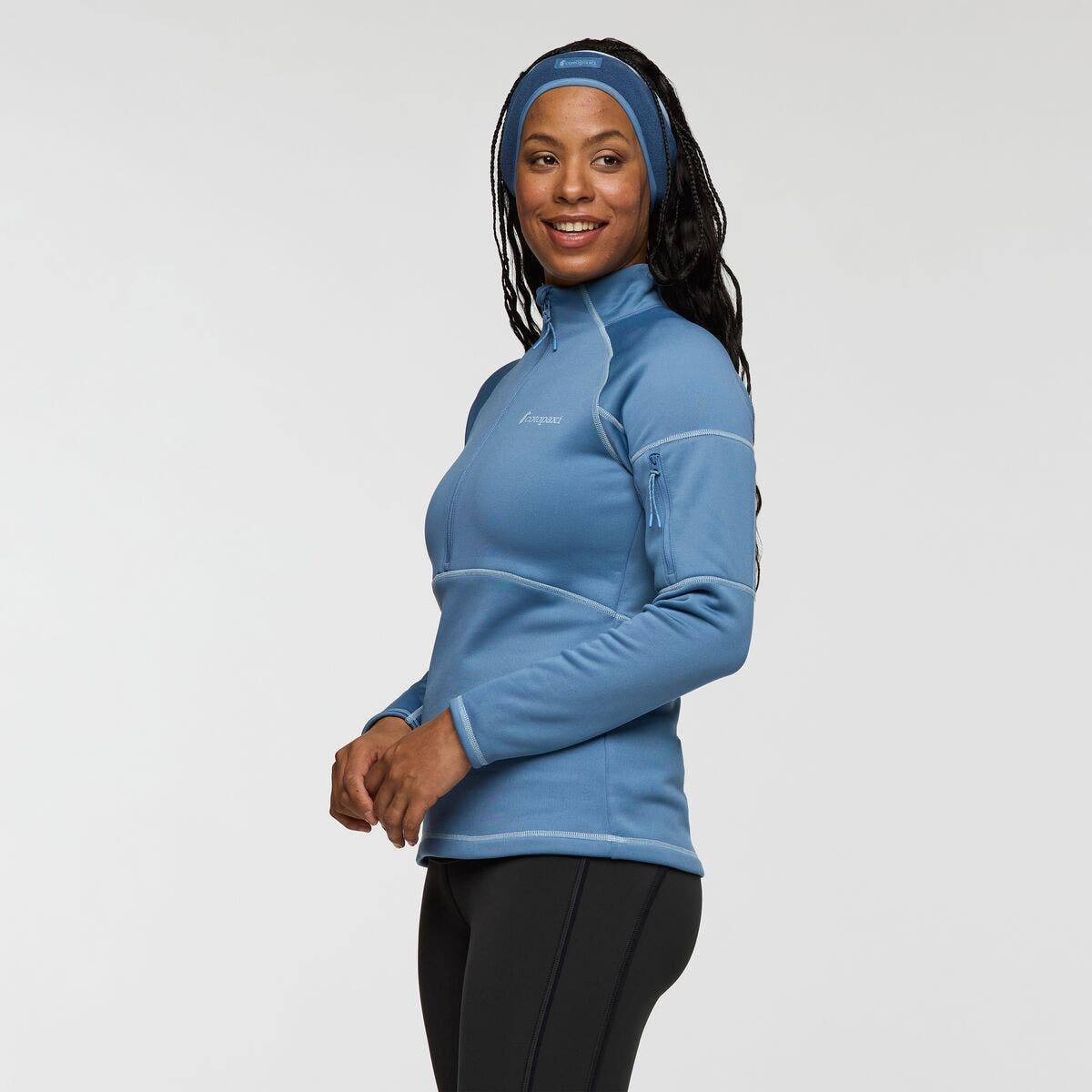 Tempa Fleece Half-Zip Pullover - Women's - image 3