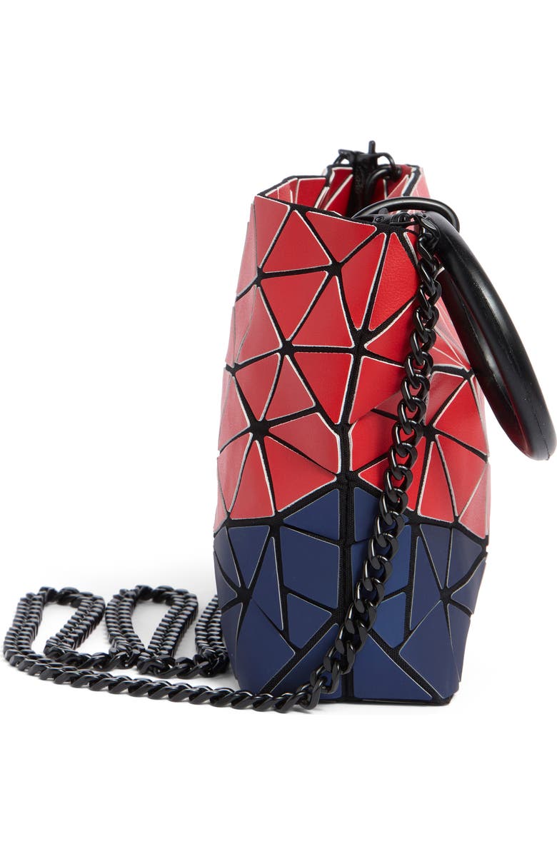 PATRIZIA LUCA Geometric Crossbody Bag, Alternate, color, Matte Red/Blue