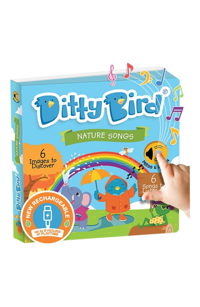 Ditty Bird Nature and When I Grow Up Song Books - Set of 2, Alternate, color, 