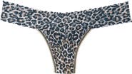 Hanky Panky Classic Leopard Low Rise Thong