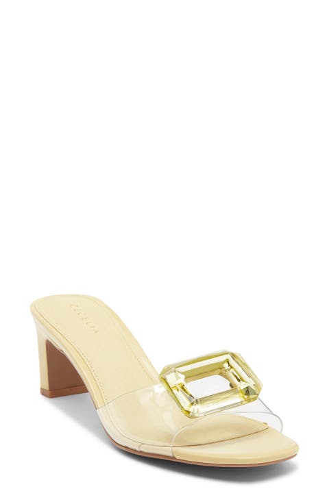 Park Avenue Jewel Detail Sandal (Women)