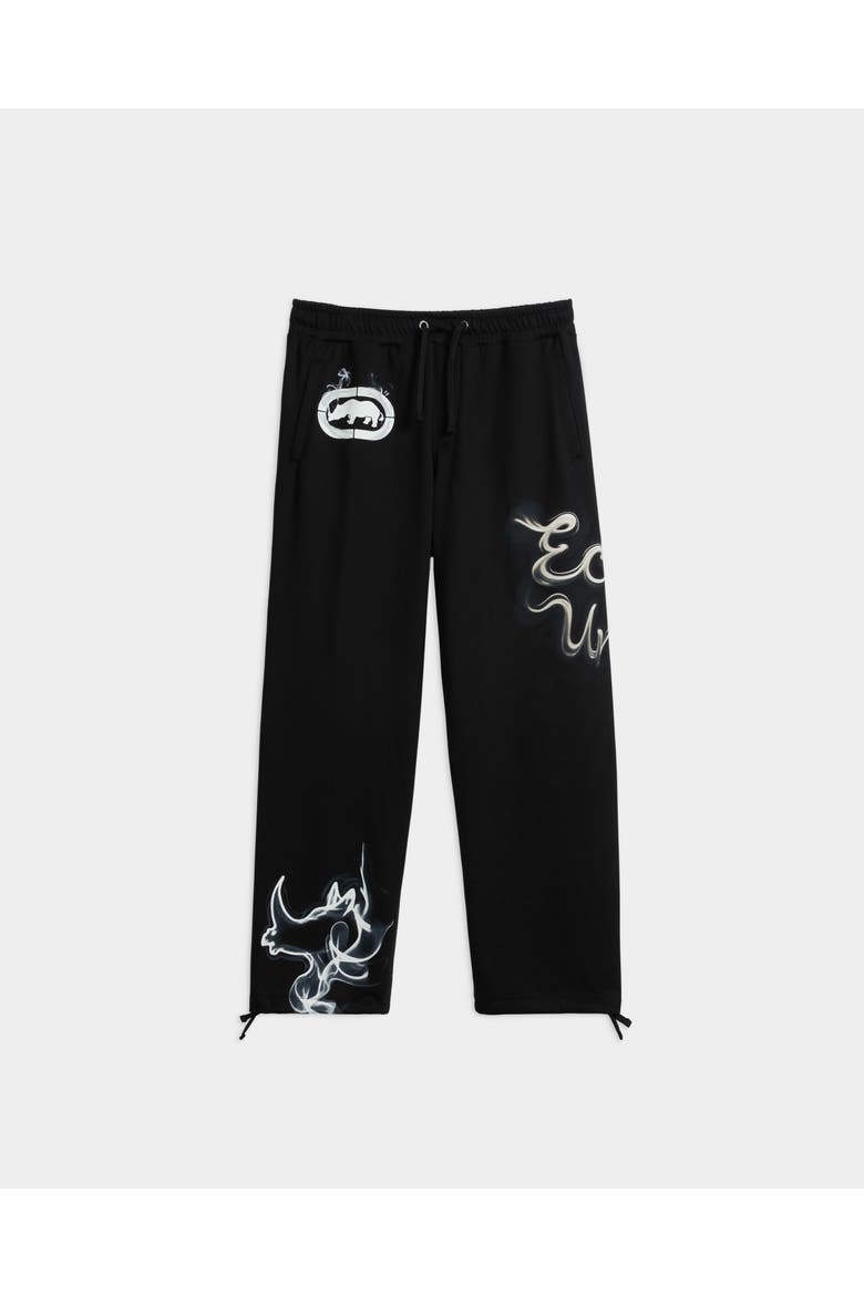 Blowing Smoke Joggers, Main, color, Black
